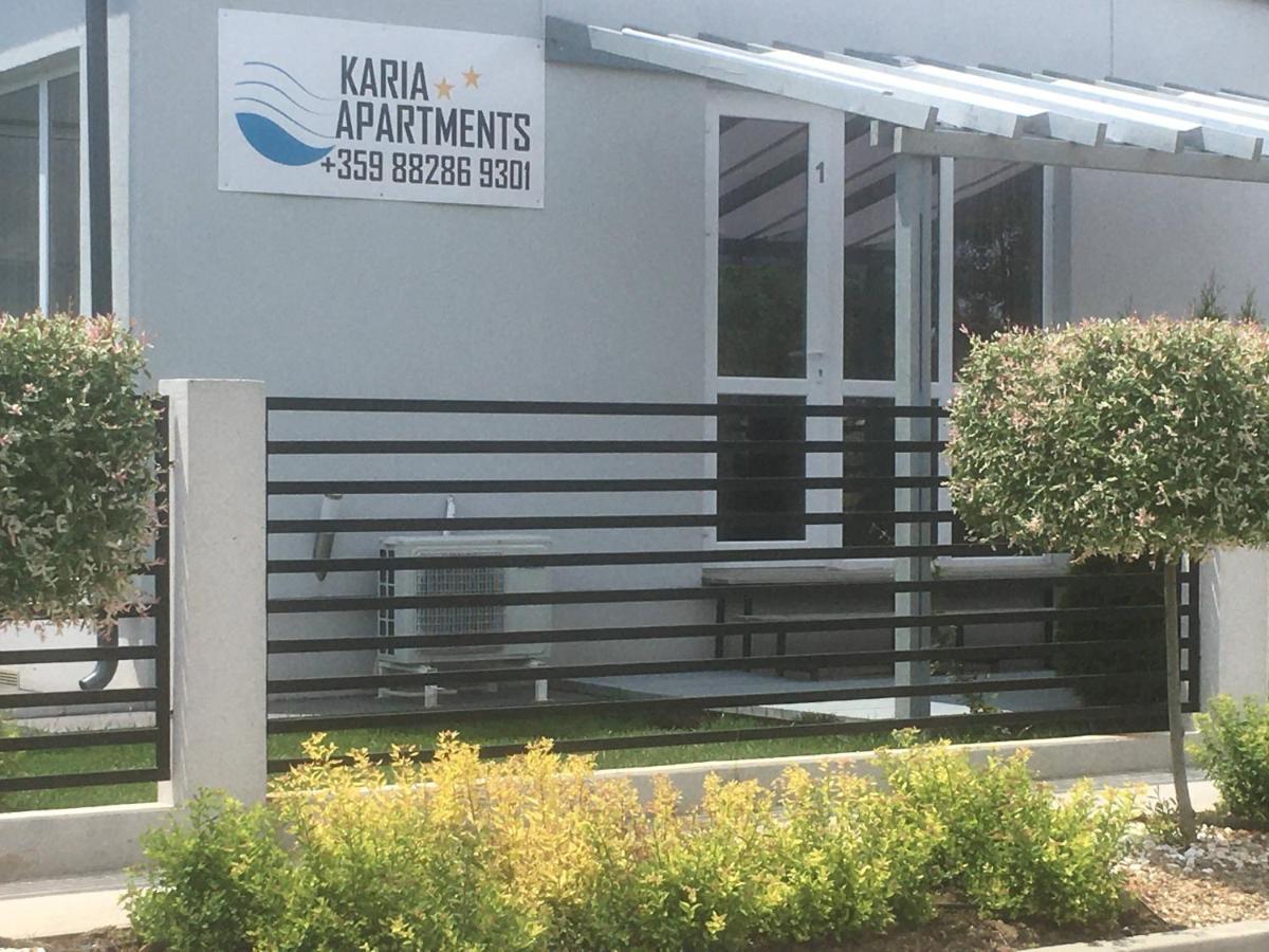 Karia Apartments Shabla Eksteriør bilde
