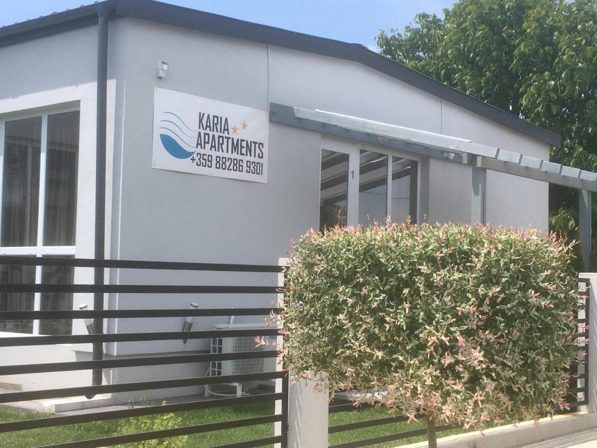 Karia Apartments Shabla Eksteriør bilde
